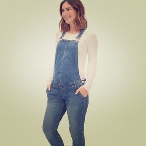 Gap Maternity Denim Overalls